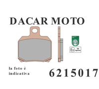 COPPIA PASTIGLIE POST MALOSSI MBK THUNDER 125 4T LC 2001-> 6215017