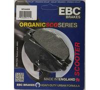 COPPIA PASTIGLIE POSTERIORI EBC YAMAHA XP T-MAX 500 2004/2011