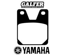 Coppia pastiglie posteriori Galfer 218 - Yamaha YZF 1000/XJR 1300