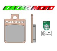 COPPIA PASTIGLIE POSTERIORI MALOSSI WT MOTORS KAYMAN WT 150 4T (1P57QMJ)