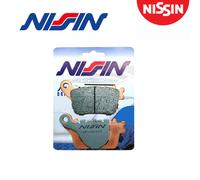 coppia pastiglie posteriori nissin yamaha yzf r6 r 600 2017 2018 2019 2P-320ST
