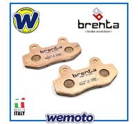 Coppia di Pastiglie Sinterizzate Freno Anteriore per Moto Honda NSR 50 1987>1995