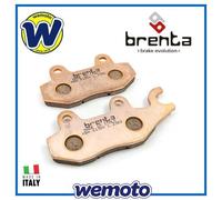Pastiglie Freno Sinterizzate Brenta FT4063 Ant. Posteriore per Triumph Yamaha