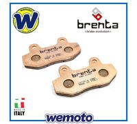 Coppia Pastiglie Sinterizzate Freno Anteriore per Moto Hyosung RT125 Karion 2002