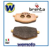 Coppia Pastiglie Sinterizzate Freno Posteriore per Moto Yamaha XT 600 E 1993
