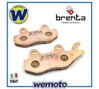 Brenta Pastiglie Freno Sinterizzate Moto per Daelim a Four 50, Delfino 125, Generic Zion 125