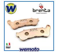 PASTIGLIE FRENO SINTERIZZATE BRENTA 4082 POSTERIORE HONDA SH 150 2013