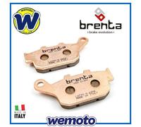 Coppia Pastiglie Sinterizzate Freno posteriore per Honda NT 650 V Deauville 2000
