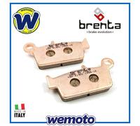 Pastiglie Sinterizzate Brenta FT4087 Anteriore Posteriore per Ajp Gas Honda