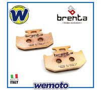PASTIGLIE FRENO SINTERIZZATE BRENTA 4086 POSTERIORE KAWASAKI KX 125 1994