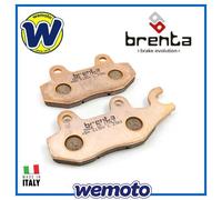 Coppia Pastiglie Sinterizzate Pinza Freno Anteriore Destra Yamaha YFZ 450 X 2008