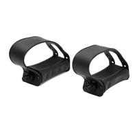 Coppia Pedali 1/2 con Cinghie Antiscivolo per Cyclette Indoor | Regolabili, Ricambio, Bici da Camera, Pedaliera Indoor, Antiscivolo
