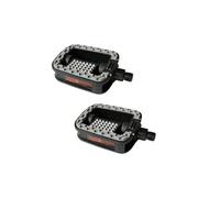 Coppia Pedali Bici City Bike in Plastica con Gomma Antiscivolo