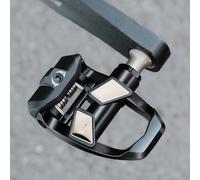 Coppia pedali bici da strada compatibili For look System con bloccaggio e alta r