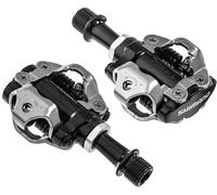 COPPIA PEDALI BICI SHIMANO M540 SPD NERI CON TACCHETTE SM-SH51