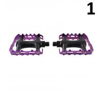 Coppia pedali ciclo MTB viola