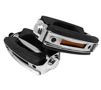 Coppia Pedali Classici Antiscivolo per Bici universali per Bicicletta Vintage con rinfrangenti Mountain City Bike Unisex (Epoca)