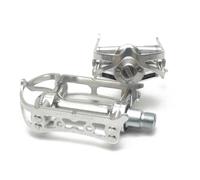 coppia pedali corsa vintage retro sylvan road silver PE503006 MKS bicicletta