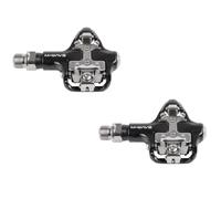 coppia pedali drag-r2 attacco spd 285gr 312062 M-Wave pedali bici mtb