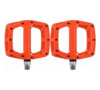 Coppia pedali flat dmr v12 arancio