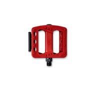 coppia pedali flat hqp cmpt rosso 14178 RFR flat bici pedali
