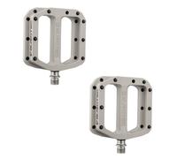 coppia pedali flat mk4 composite 1510 grigio BUMK4C.C1 Burgtec flat bici pedali