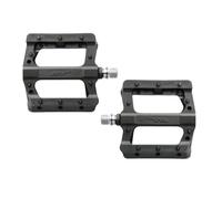 coppia pedali flat pa01a nero HTPA01A.N HT-COMPONENTS flat bici pedali