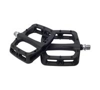 coppia pedali flat pa03a nero HTPA03A.N HT-COMPONENTS flat bici pedali