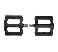 coppia pedali flat pa12a nero HTPA12A.N HT-COMPONENTS flat bici pedali