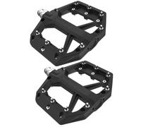 Coppia Pedali Flat PD-GR400 Trail Riding SH-EPDGR400L SHIMANO Bici Pedale Nero