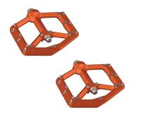 coppia pedali flat spike reboot arancio SPPED001520 SPANK flat bici pedali