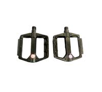 COPPIA PEDALI IN ACCIAIO BMX MTB CICLISMO 105 X 95 MM BLACK