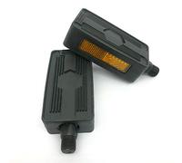 COPPIA PEDALI IN PLASTICA NERA PER CICLOMOTORE CIAO PX P PXV SI BRAVO BOXER