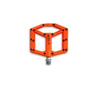 coppia pedali mtb flat c1-ib arancio 92415 Acid flat bici pedali