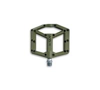 coppia pedali mtb flat c1-ib verde 92394 Acid flat bici pedali