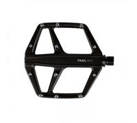 Coppia Pedali MTB Flat LOOK TRAIL ROC Neri Alluminio Leggeri per Trail Aggressivo