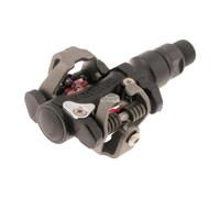 COPPIA PEDALI MTB WELLGO SPD COMPRESSI DI TACCHETTE CON GARANZIA