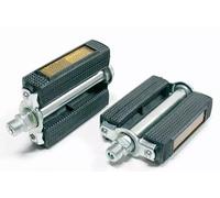 COPPIA PEDALI NERI DUCATI CUCCIOLO 50