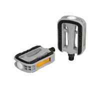 COPPIA PEDALI PER BICI BICICLETTA MTB ANTISCIVOLO IN RESINA E PVC BICOLORE SPORT