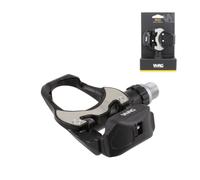 COPPIA PEDALI PER BICI DA CORSA STRADA CON TACCHETTE KEO IN ALLUMINIO NERI WAG