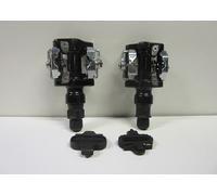 Coppia pedali per MTB bike in alluminio FDP C50L con tacchette bici bicicletta