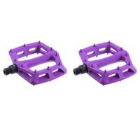 Coppia pedali piatti dmr v6 viola
