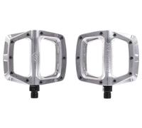 Coppia pedali piatti dmr v8 silver