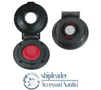 Coppia Pedali Quick per Salpa Ancore UP & DOWN Neri IP66 - FP900U/FP900D