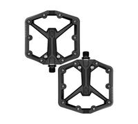 coppia pedali stamp 1 gen2 large nero CB16809 Crank Brothers flat bici pedali