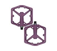 coppia pedali stamp 1 gen2 large viola CB16817 Crank Brothers flat bici pedali