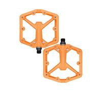 Crankbrothers stamp 1 gen 2 pedali piatti piccoli arancione