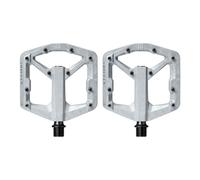 Coppia di pedali piatti crankbrothers stamp 2 brut