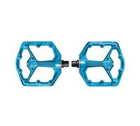 coppia pedali stamp 7 small blu elettrico CB16636 Crank Brothers flat bici pedal