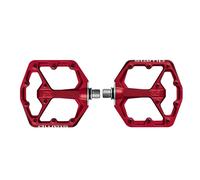 coppia pedali stamp 7 small rosso CB16005 Crank Brothers flat bici pedali